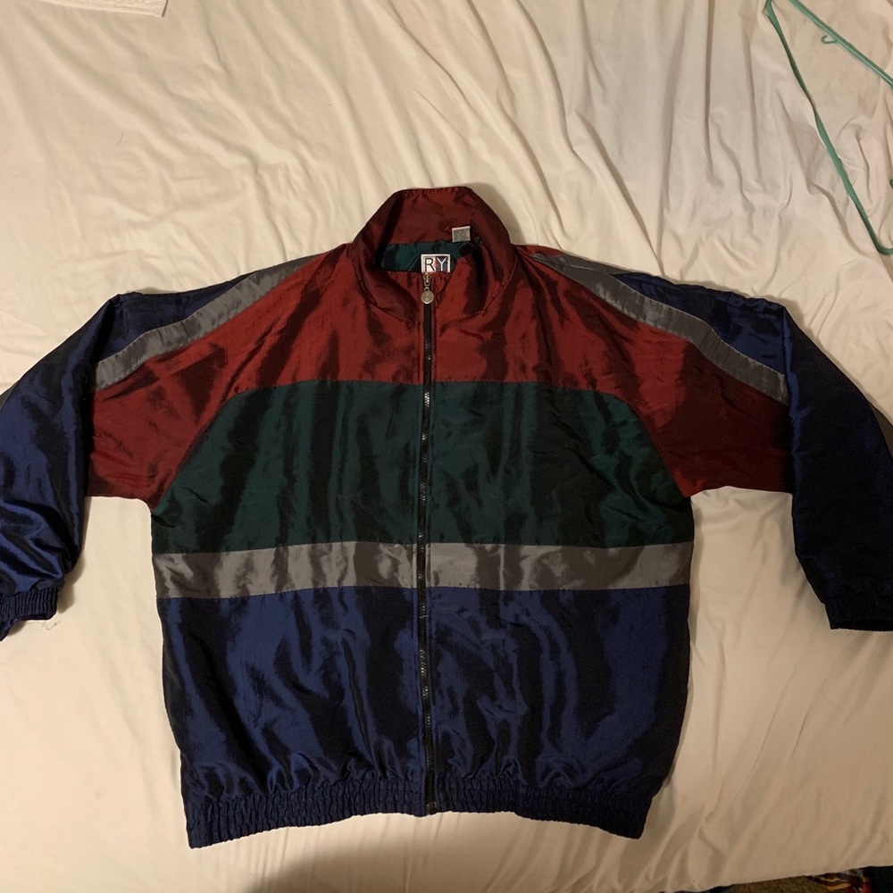 🔥Vintage 🔌 R & Y wind breaker jacket 🔥